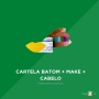 Cartela Batom + Make + Cabelo - Primavera Quente