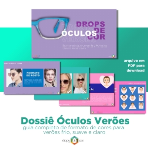 Dossiês Digitais Óculos - 4 arquivos