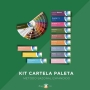 Kit Cartela Paleta