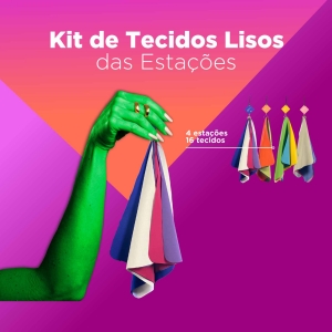 Kit Liso - 4 Estações