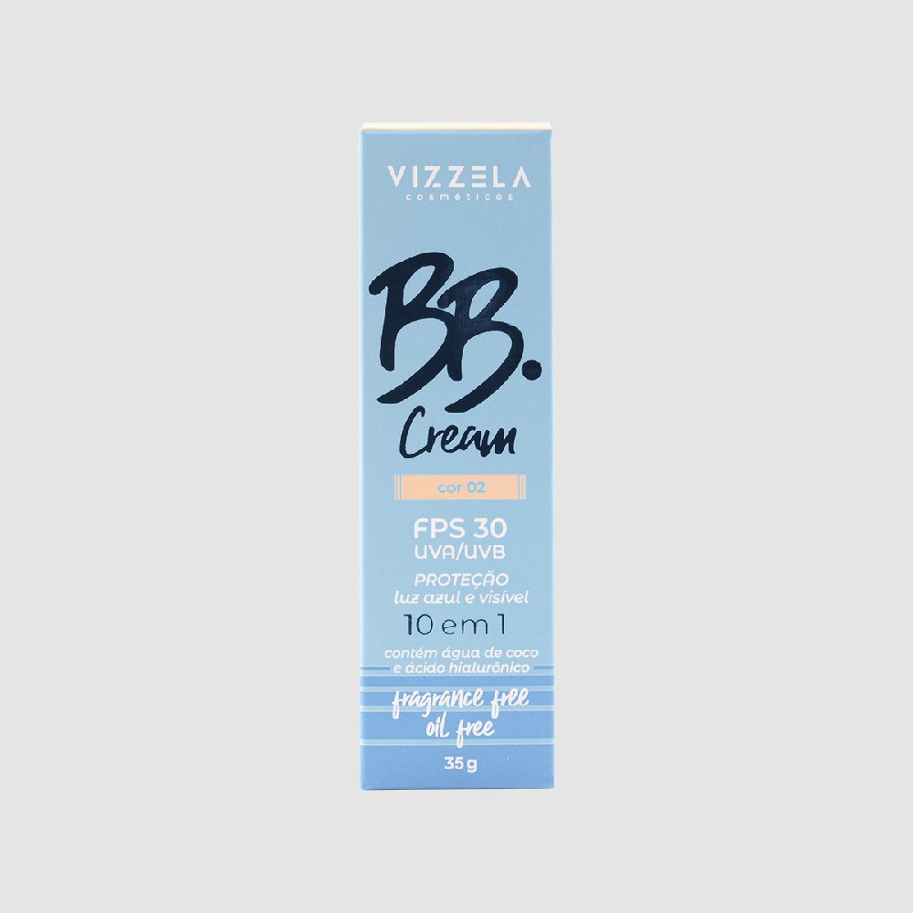 BB Cream fps 30 - Cor: 02 -35g - Vizzela