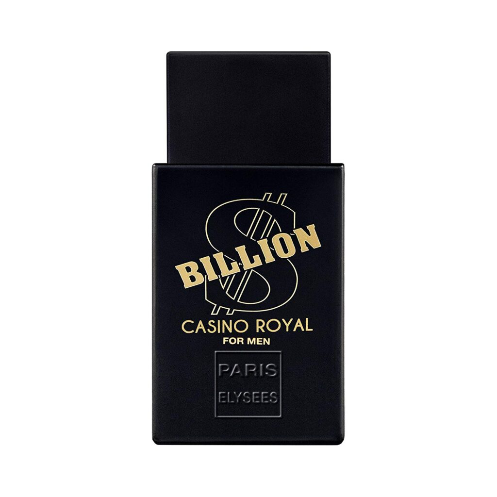 Billion Cassino Royal for Men - Eau de Toilette 100ml - Paris Elysees
