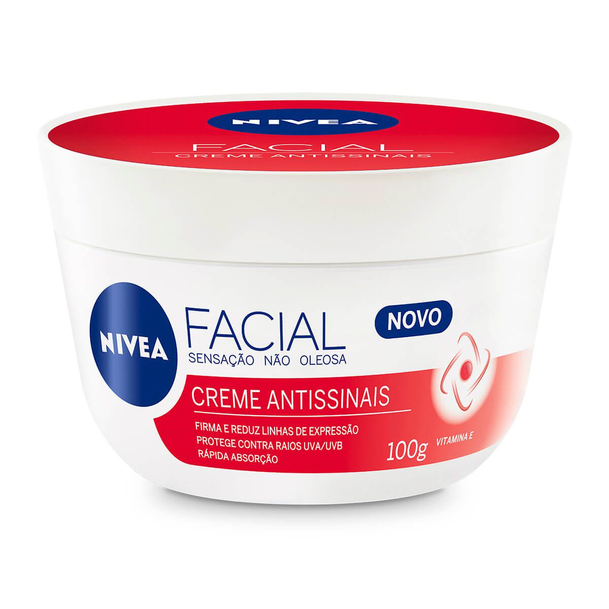 Creme Facial Antissinais 100g- Nivea