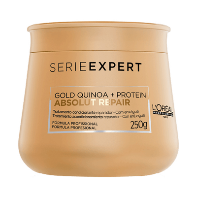 Serie Expert Repair Gold Quinoa + Protein 250g - Loreal Profissional | Perfumaria Inova