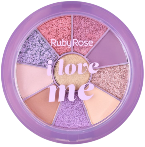Paleta De Sombras I Love Me - HB 1075 - Ruby Rose
