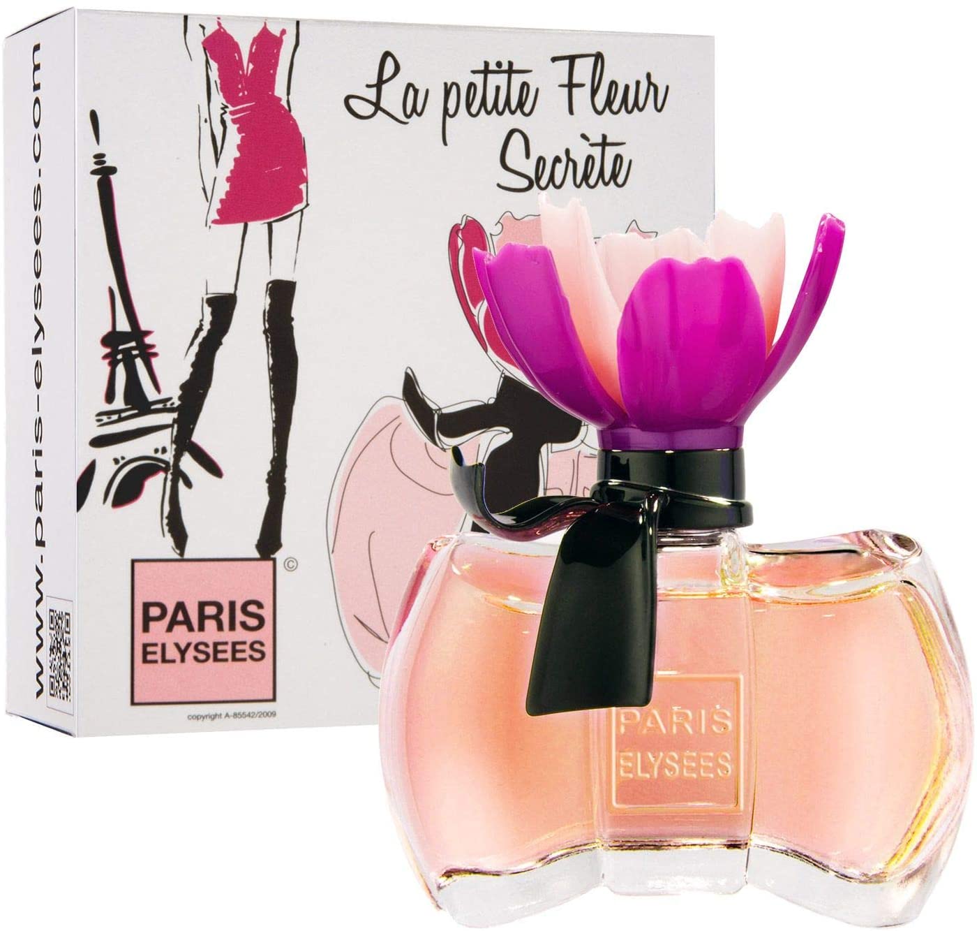 Perfume La Petite Fleur Secrète-  Eau de Toilette 100ml - Paris Elysees