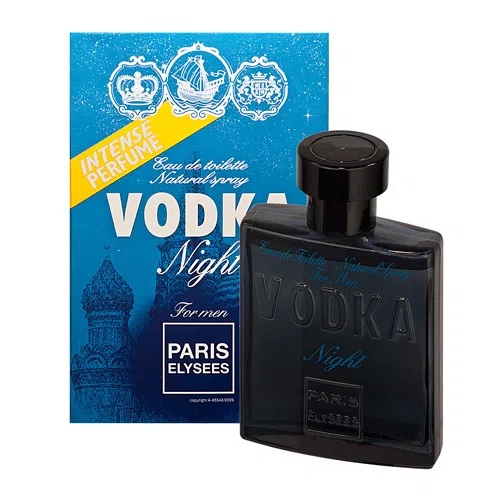 Perfume Vodka Night Masculino Eau de Toilette 100ml - Paris Elysees