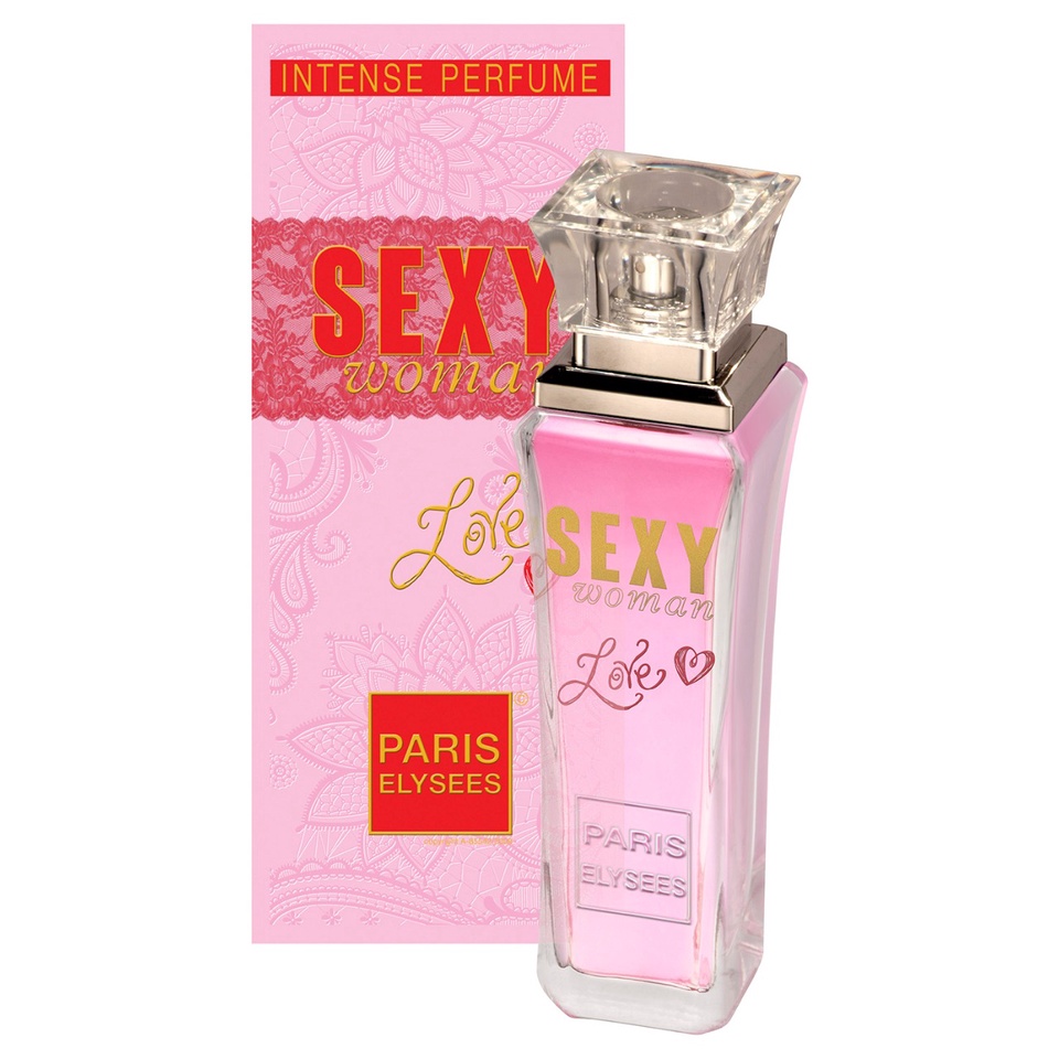 Sexy Woman Love Perfume Feminino Eau de Toilette  100ml - Paris Elysees
