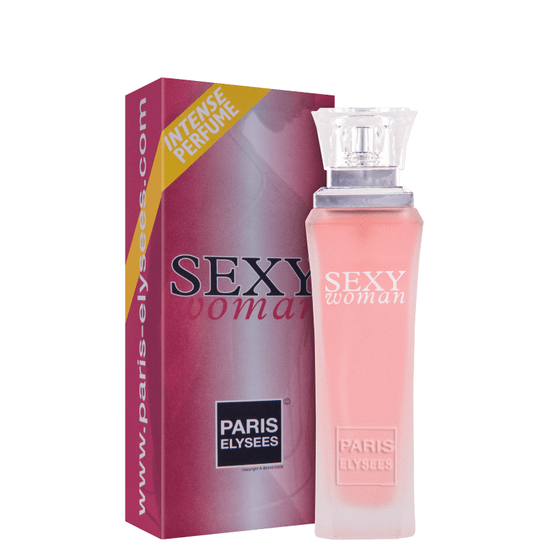Sexy Woman Perfume FemininoEau de Toilette  100ml - Paris Elysees