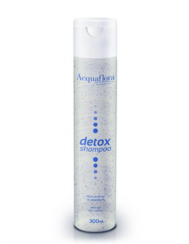 Shampoo Detox 300ml- Acquaflora