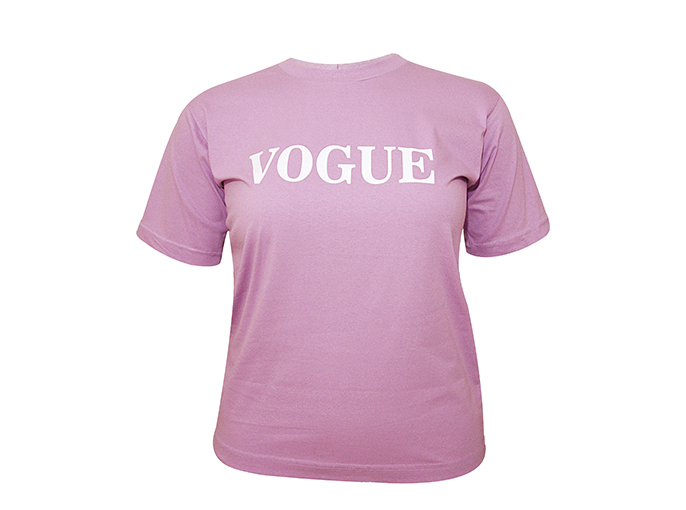 T-shirt Vogue