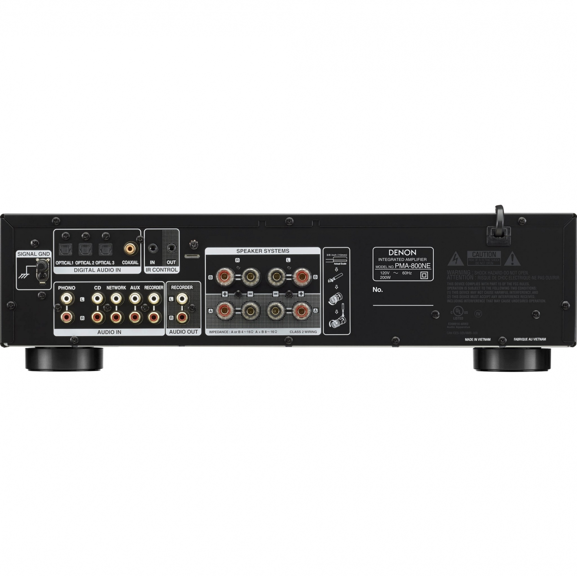 Amplificador Integrado D e n o n - Pma-800ne - 120v