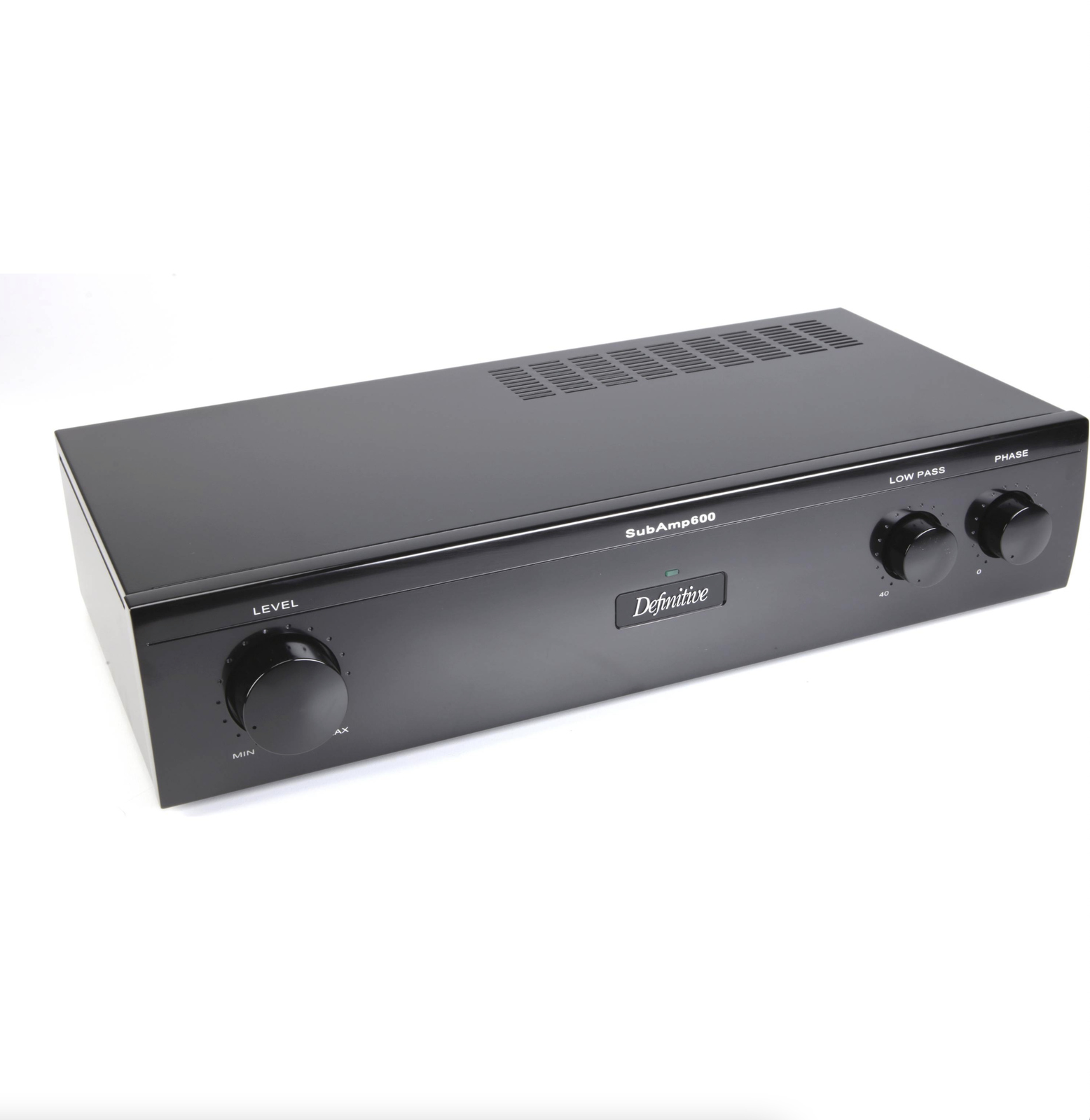 Amplificador Para Subwoofer Passivo Definitive SubAmp 600 ( 120v )