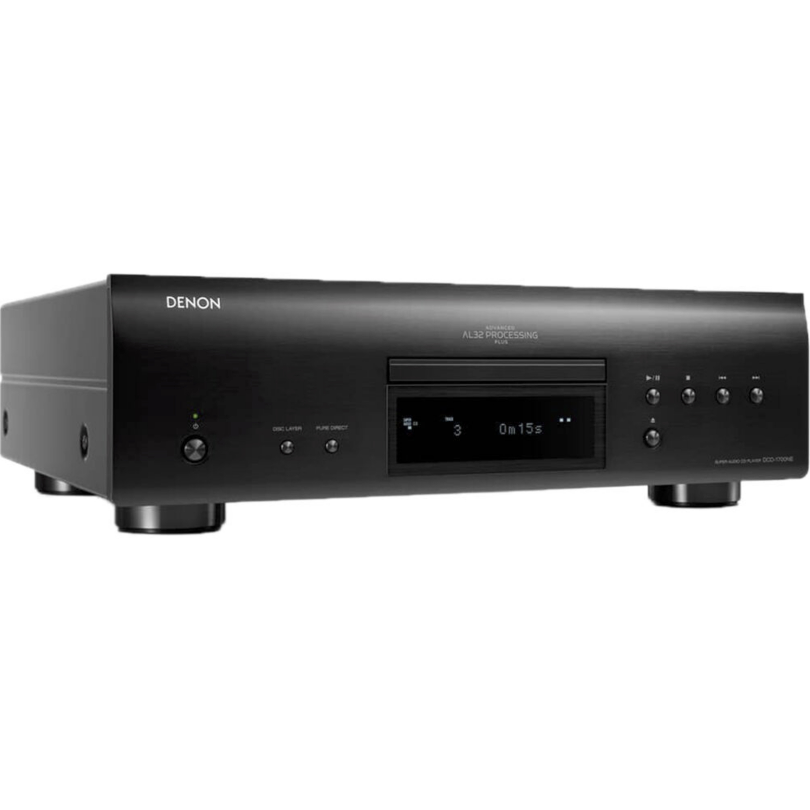 Denon DCD-1700NE Super Audio CD Player com AL32 Processing Plus ( Preto -120v )