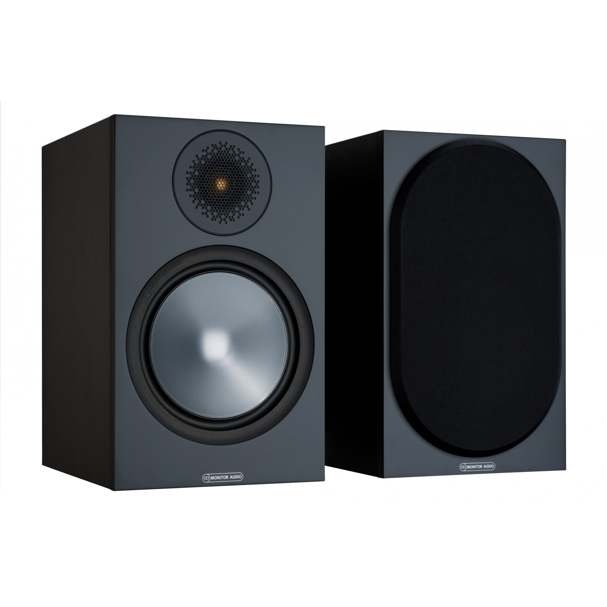 Monitor Audio Bronze 100 (6G) Par Caixas Acústicas 100W ( Preto )