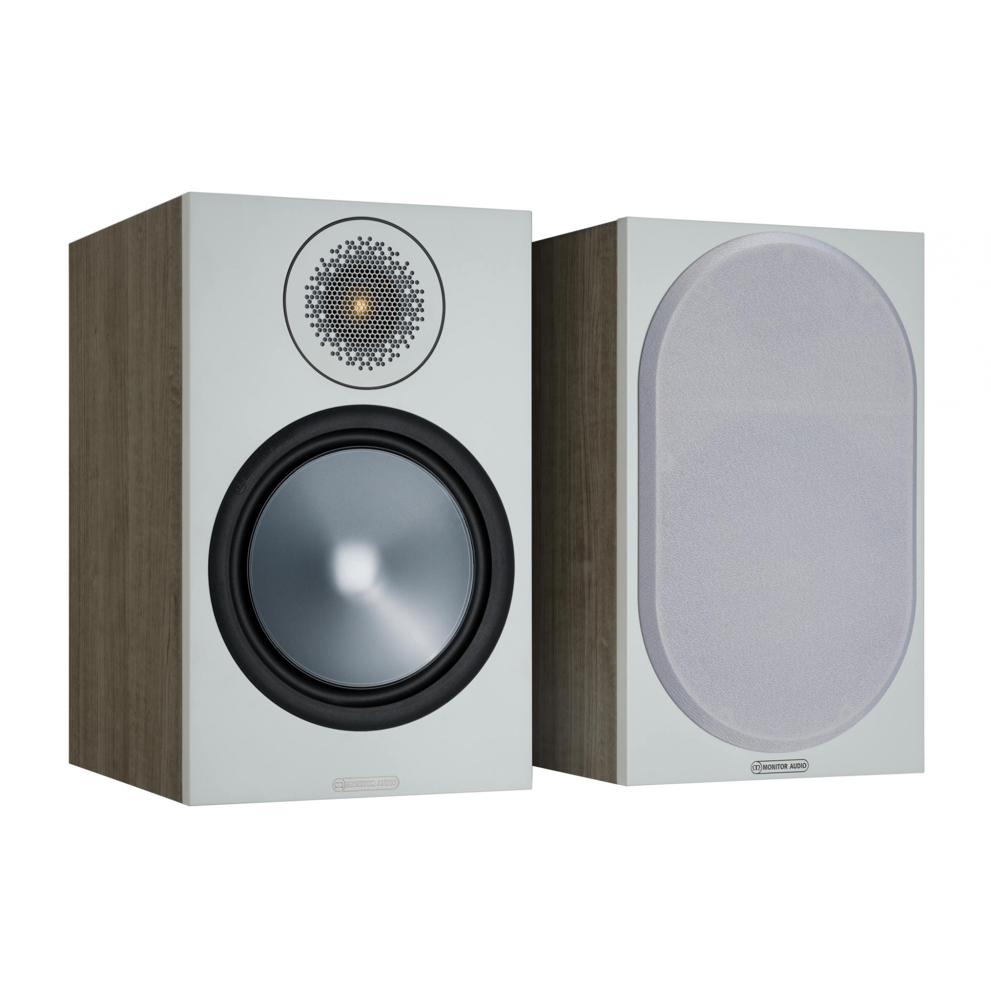 Monitor Audio Bronze 100 (6G) Par Caixas Acústicas 100W ( Urban Grey )