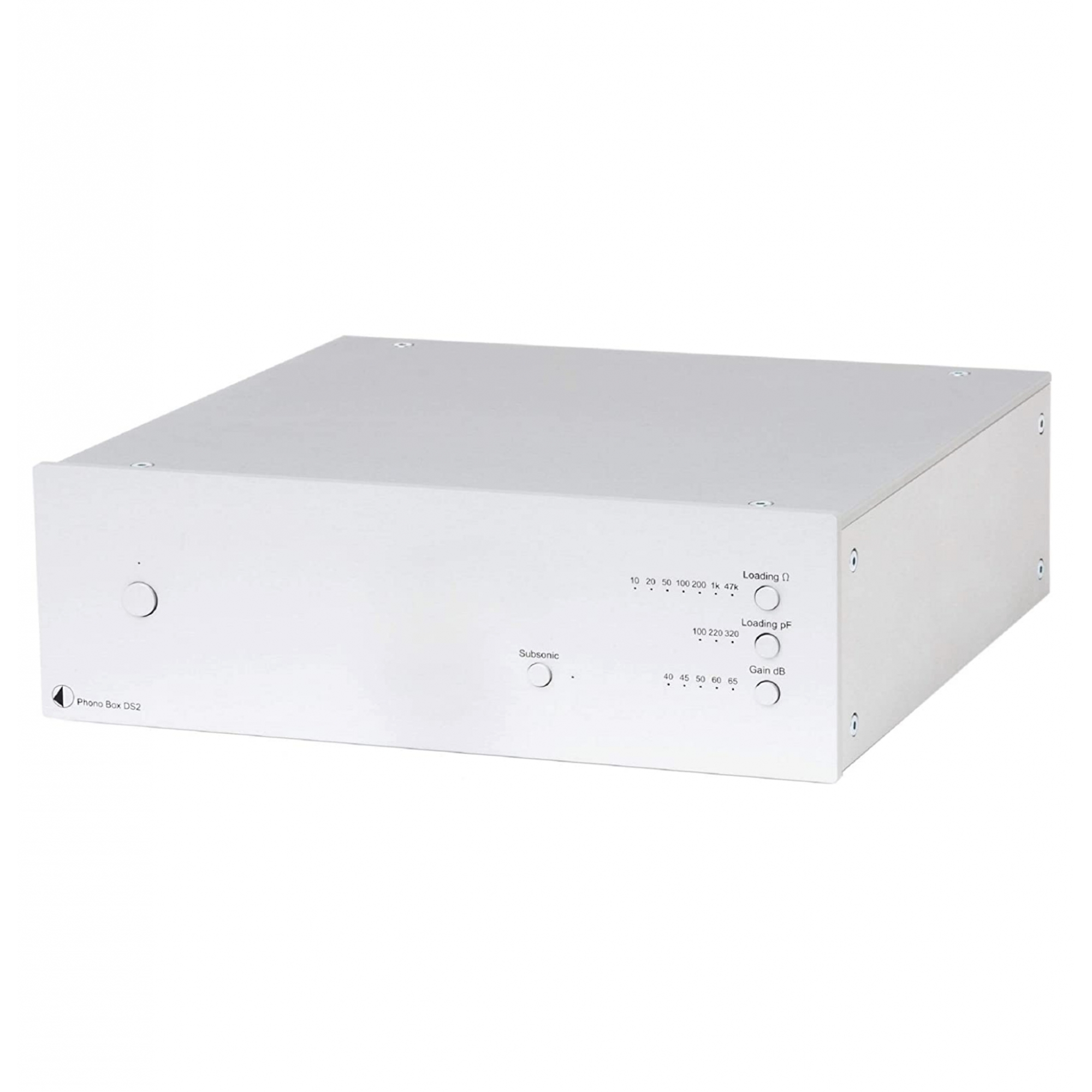 Pro-Ject Box Design Phono Box DS2 Pré Amplificador Premium MM & MC ( Silver )