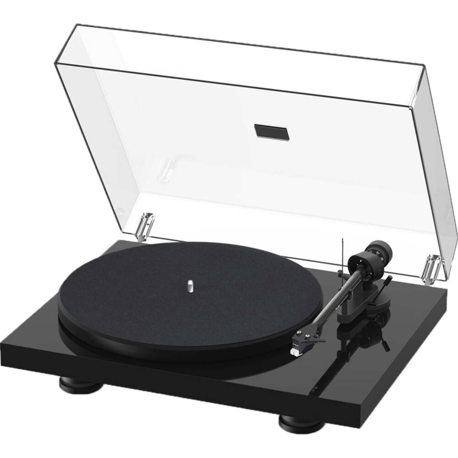 Toca Discos Pro-Ject Debut Carbon EVO ( High Gloss Black ) 2M RED