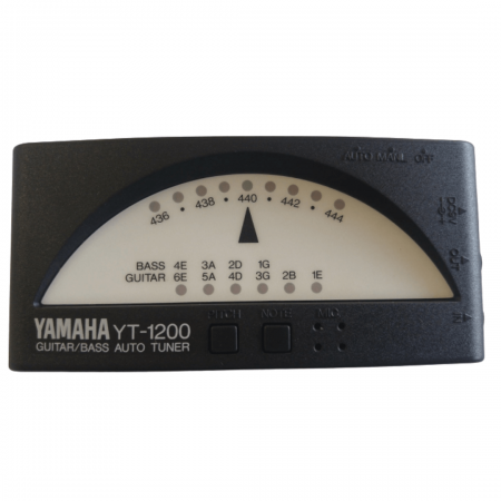 Afinador Yamaha Yt1200 Para Bass / Guitar