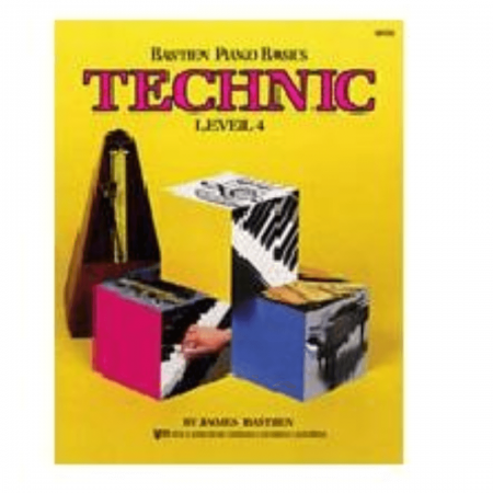 Bastien Piano Basics - Technic - Level 4 - James Bastien - WP219