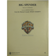 Big Spender Music by CY Coleman Lyrics by Dorothy Fields - VS5629