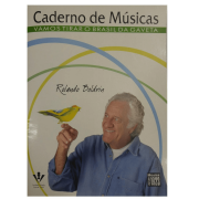Caderno de Músicas - Vamos Tirar o Brasil da Gaveta - Rolando Boldrin 316A