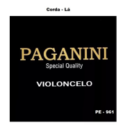 Corda Avulsa Para Violoncelo 1° - LÁ Paganini PE961