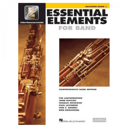 Essential Elements for Band Comprehensive Band Method Bassoon Book 1 - Fagote HL00862568