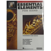 Essential Elements for Band Eb Alto Saxophone Book 2 ( Para Sax Alto) HL00862594
