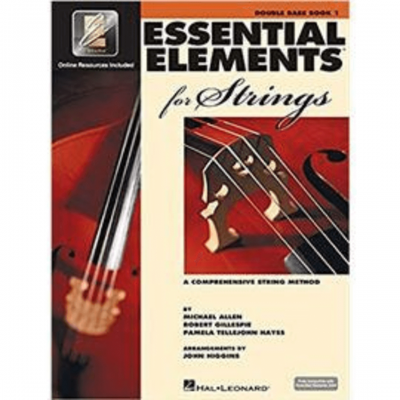 Essential Elements for Strings - Double Bass Book 1 (A Comprehensive String Method) HL00868052
