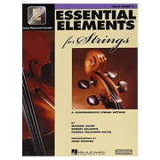 Essential elements for strings - volume 2 - cello livro / media online HL00868059