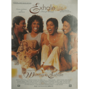 Exhale ( Shoop Shoop ) Words and Music by Babyface - Recorded by Whitney Houston - PV95250