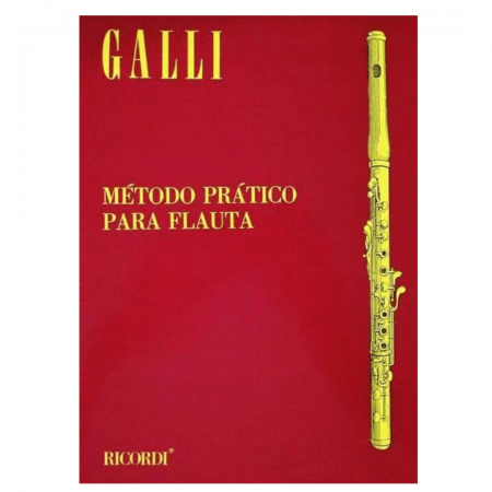 GALLI Método Prático para Flauta - RB0816