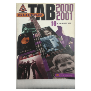 Guitar tab 2000, 2001 : 16 of the hottest hits!