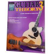 Guitar Theory 3 by Sandy Feldstein and Aaron Stang - 21st Century Guitar Library - EL03847