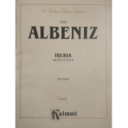 Isaac Albeniz Iberia Volumes III And IV for Piano K02042 - A Kalmus Classic Edition