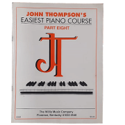 John Thompson's Easiest Piano Course - Parte Eight - 8384