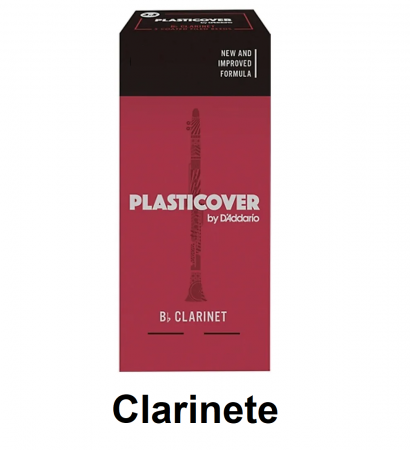 Palheta Plasticover para Clarinete