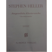 Stephen Heller Ausgewahlte Klavierwerke Charakterstucke - Urtext G.Henle Verlag - 372