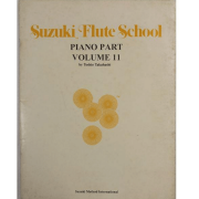 Suzuki Flute School Piano Part Volume 11 - Método para Flauta - 6982USA