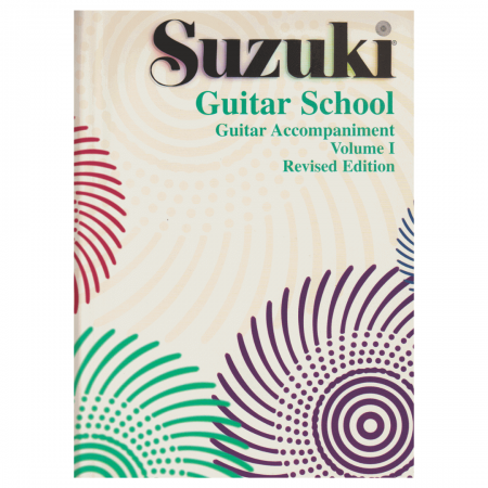 Suzuki Guitar School Guitar Accompaniment Volume 1 Revised Edition - Ref. 0389S