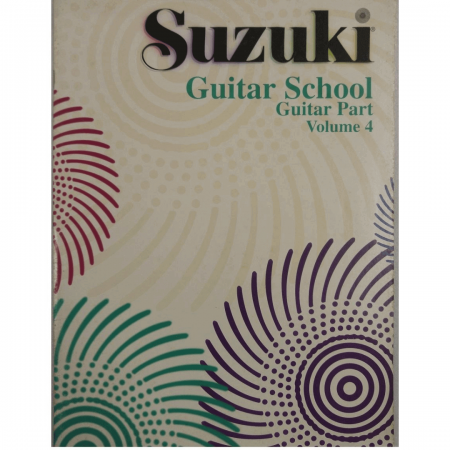 Suzuki Guitar School Guitar Part Volume 4 - Ref. 0397