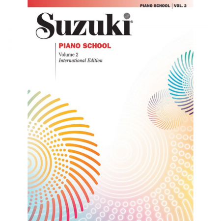 Suzuki Piano School Volume 2 - International Edition 0474SX