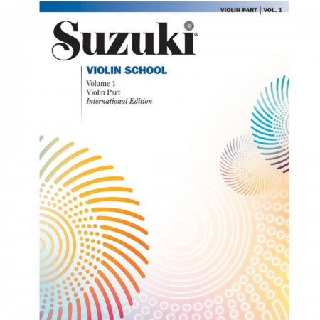 Suzuki Violin School Violin Part, Volume 1 International Edition - 0144S