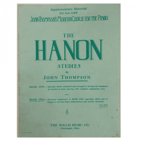 The Hanon Studies by John Thompson - 9345