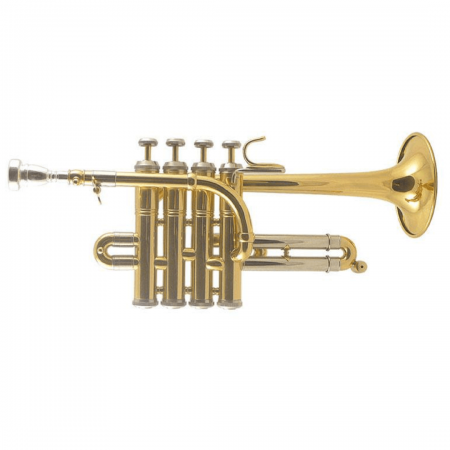 Trompete Piccolo Sib Laqueado Conductor M5311