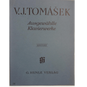 V.J. TOMASEK Ausgewahlte Klavierwerke -Urtext - G. Henle Verlag - 260