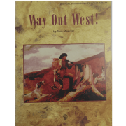 Way Out West! by Tom Masinter - One Piano, Four Hands - Late Intermediate PAM0102