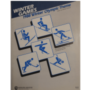Winter Games 1988 Winter Olympic Theme Music by David Foster VS5085