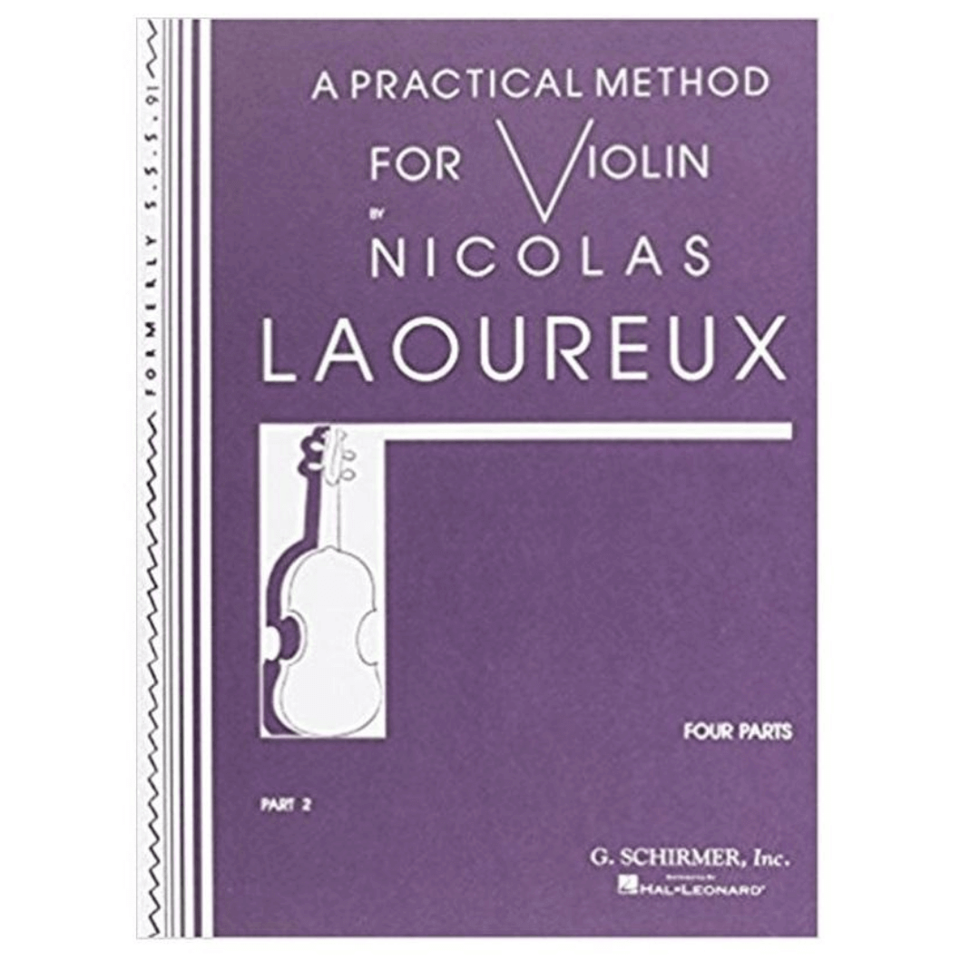 A Practical Method For Violin by Nicolas LAOUREUX Parte 2 - HL50326960